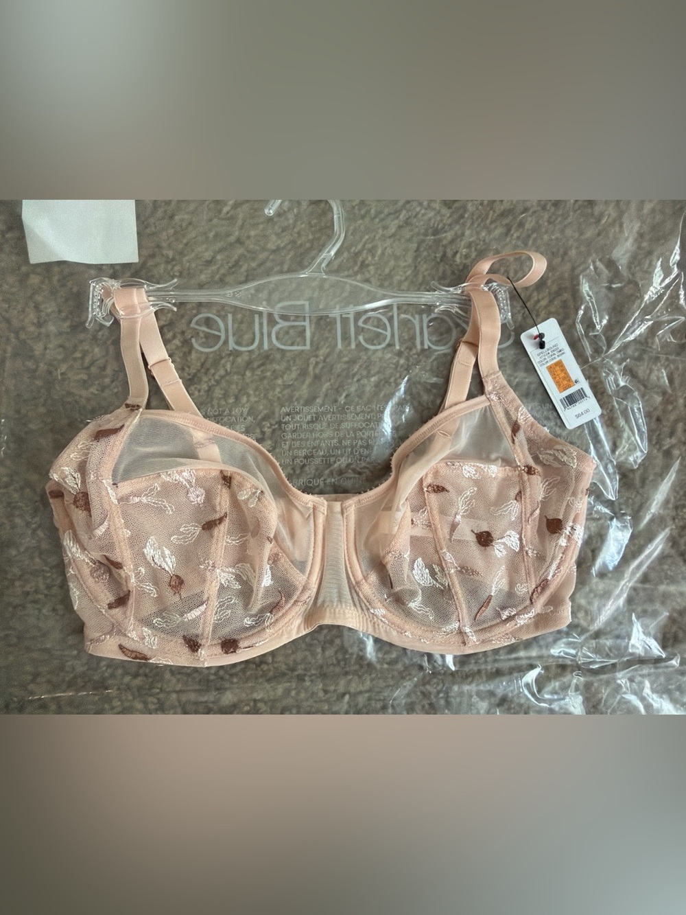 Skarlett Blue Spellbound Mesh Bra